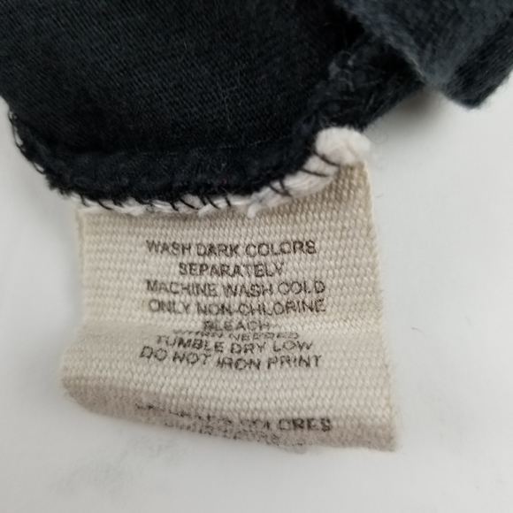 Faded Glory 100% Transitional Cotton graphic tee Sm - Picture 4 of 7